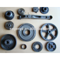 HT200 gray iron casting products machine part